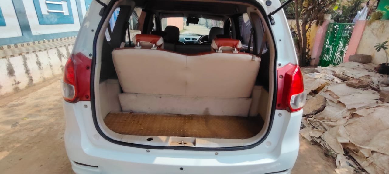 Ertiga Boot Space