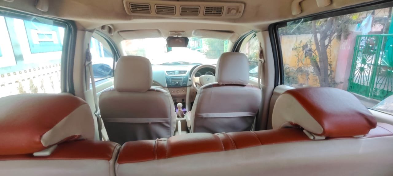 Ertiga Interior View