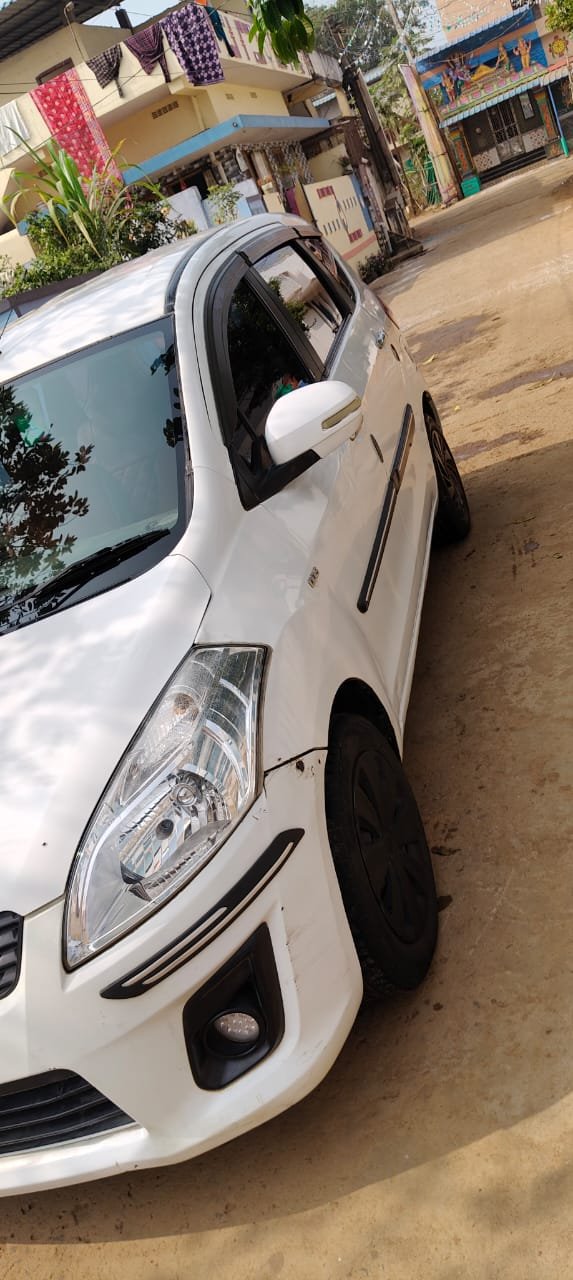 Ertiga Front Corner