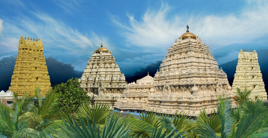 Srisailam Temple – Sacred Jyotirlinga